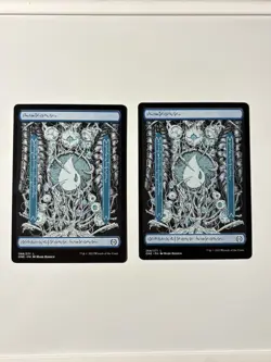 11 Phyrexian Full Art Lands (3 Foil!) MTG Magic The Gathering - Image 3