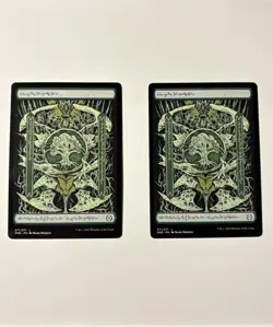 11 Phyrexian Full Art Lands (3 Foil!) MTG Magic The Gathering - Image 4