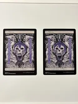 11 Phyrexian Full Art Lands (3 Foil!) MTG Magic The Gathering - Image 5