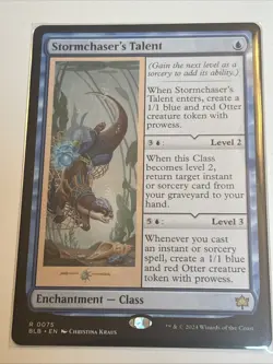 Stormchaser's Talent Bloomburrow Regular - Image 1