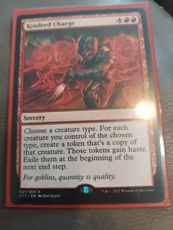 Kindred Charge Commander 2017 Regular - Image 1