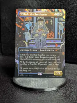 Wilhelt, The Rotcleaver MTG Secret Lair Trick Or Treat FOIL - Image 1