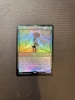 Bumi, Eclectic Earthbender Avatar: The Last Airbender: Eternal-Legal Foil - Image 1