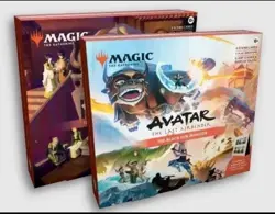 MTG Avatar The Last Airbender Scene Box Set of 2 | In Hand Ships NOW - Image 1