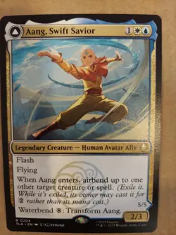 Aang, Swift Savior Avatar: The Last Airbender Regular - Image 1