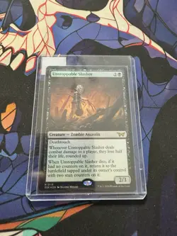 Unstoppable Slasher (0119) Duskmourn: House of Horror Foil - Image 1