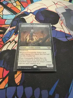 Unstoppable Slasher (0119) Duskmourn: House of Horror Foil - Image 2