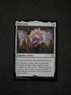NYX Lotus MTG Theros Beyond Death NM Condition - Image 1