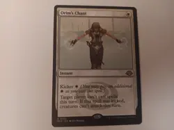 Orim's Chant MH3 265 Rare MTG - Image 1