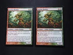2x Vexing Shusher MP/HP [Shadowmoor] Mtg Magic Free Tracking! - Image 1