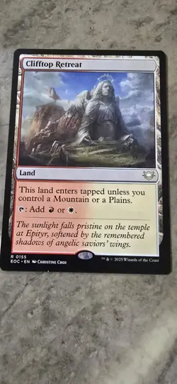 Clifftop Retreat Commander: Edge of Eternities Regular - Image 1