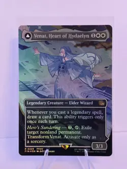 Venat, Heart of Hydaelyn (Borderless) Final Fantasy Foil - Image 1