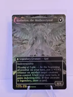 Venat, Heart of Hydaelyn (Borderless) Final Fantasy Foil - Image 2