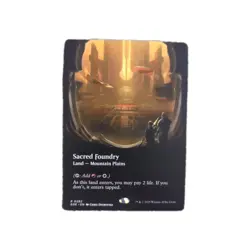 Sacred Foundry (Borderless) Edge of Eternities Regular - Image 1