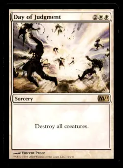 MTG Day of Judgment LP Light Play Magic 2011 [5329] - Image 1