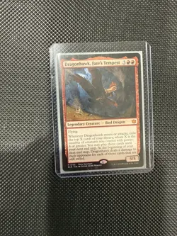 Dragonhawk, Fate's Tempest Bloomburrow Regular - Image 1