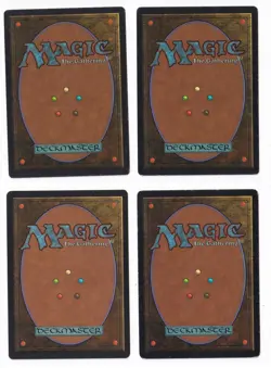 Elves of Deep Shadow x4 -The Dark -MTG MP/LP -FREE SHIPPING! - Image 2