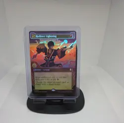 Redirect Lightning (Showcase) Avatar: The Last Airbender Foil - Image 1