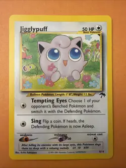 Pokemon TCG Southern Island Jigglypuff Promo 1999 NM-MINT 8/18 - Image 1