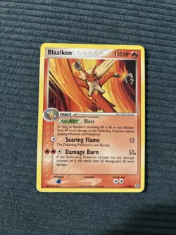 Blaziken (1/106) EX Emerald Non-holo Rare - Pokemon TCG - Image 1