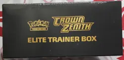 Pokemon TCG: Crown Zenith Elite Trainer Box - 10 Packs 820650851476 - Image 2