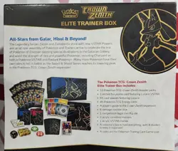 Pokemon TCG: Crown Zenith Elite Trainer Box - 10 Packs 820650851476 - Image 3