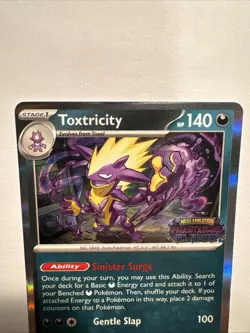 Toxtricity - MEP 017 - Phantasmal Flames Prerelease Promo - Pokemon TCG - Image 2