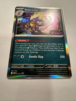Toxtricity - MEP 017 - Phantasmal Flames Prerelease Promo - Pokemon TCG - Image 3