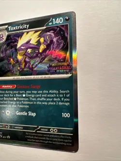 Toxtricity - MEP 017 - Phantasmal Flames Prerelease Promo - Pokemon TCG - Image 4