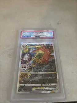 Pokemon TCG Charizard vstar SWSH Black Star Promos Holo PSA 9 Mint SWSH260 - Image 1