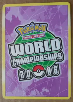 2006 World Championships Rare Candy 90/110 Promo non-holo (Yano) Pokemon NM/LP - Image 4