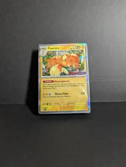 Pokemon TCG | Pawmot 006 | Scarlet and Violet Build & Battle Deck SEALED - Image 1