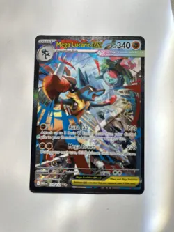 Pokemon Mega Evolutions Mega Lucario Ex SIR 179/132 NM/M Pack Fresh - Image 1