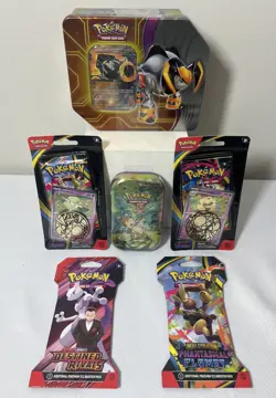 Pokemon TCG Lot of 6 Items as Pictured - All Brand New Factory Sealed See Pics - Image 1