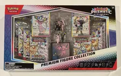 Pokemon TCG Prismatic Evolutions Premium Figure Collection Scarlet & Violet Pack - Image 1