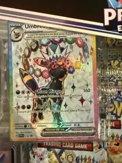 Pokemon TCG Prismatic Evolutions Premium Figure Collection Scarlet & Violet Pack - Image 4