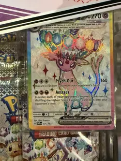 Pokemon TCG Prismatic Evolutions Premium Figure Collection Scarlet & Violet Pack - Image 5