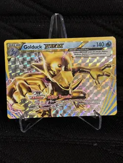 Pokemon TCG XY Breakpoint Golduck Break 18/122 Holo - Image 1