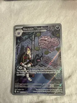 Pokemon TCG Team Rocket's Weezing 199/182! NM Condition! See Description! - Image 1