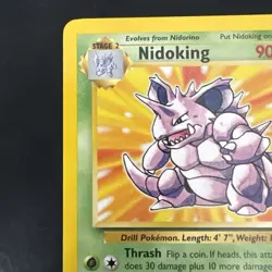 Pokemon Vintage Nidoking Legendary Collection 31/110 Non Holo Rare - Image 2