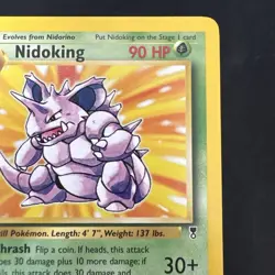 Pokemon Vintage Nidoking Legendary Collection 31/110 Non Holo Rare - Image 3