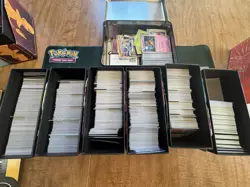 Pokemon TCG Huge Lot Binders, Holos, Bulk Cards, Sleeves, Accessories - Image 4