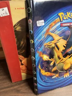 Pokemon 2016 XY Evolutions 9 Pocket Original Binder Folder Charizard & Raichu - Image 3
