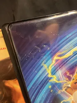 Pokemon 2016 XY Evolutions 9 Pocket Original Binder Folder Charizard & Raichu - Image 5