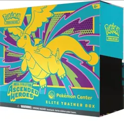 Ascended Heroes Pokemon Center Elite Trainer Box (ETB) - PRESALE - CONFIRMED x4 - Image 1