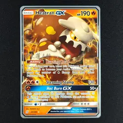 Heatran GX 25/236 - World Championships 2019 - Pokemon Card - Image 1