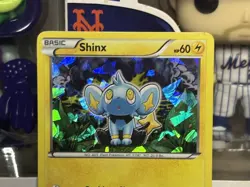 Pokemon TCG Next Destinies Blister - Shinx #43/99 - Cracked Ice Holo Card - Image 2