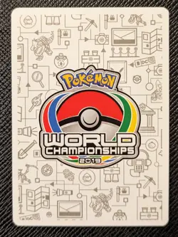 Pokemon Heatran GX 2019 Shintaro Ito World Championship 25/236 Non-Holo - NM - Image 2
