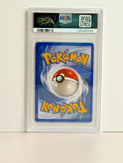 2004 Pokemon EX Fire Red Leaf Green Slowbro holo 14/112 PSA 8 - Image 2