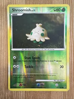 Shroomish 127/147 Supreme Victors Reverse Holo Pokemon HP - Image 1